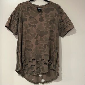 Men's Camo Short Sleeve Tee